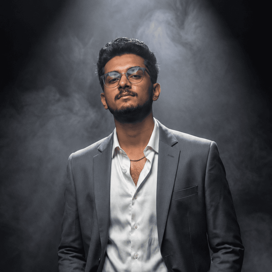 Navaneeth C L portrait